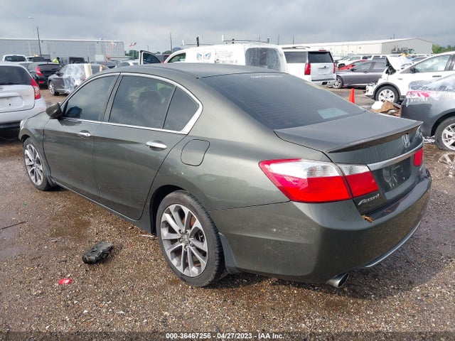 2015 HONDA ACCORD SEDAN SPORT VIN: 1HGCR2F59FA097995