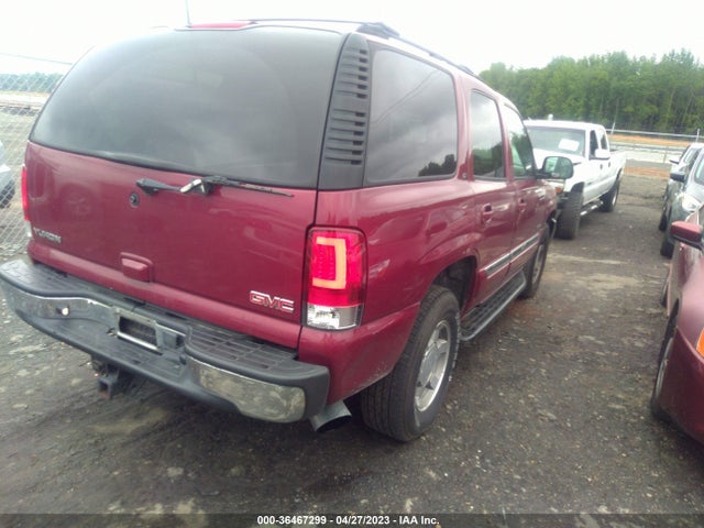 2005 GMC YUKON SLT VIN: 1GKEC13T25J159665