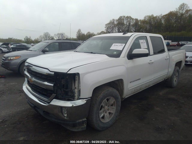 2018 CHEVROLET SILVERADO 1500 LT VIN: 3GCUKREC7JG229100