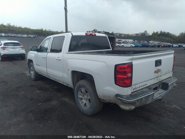 2018 CHEVROLET SILVERADO 1500 LT VIN: 3GCUKREC7JG229100