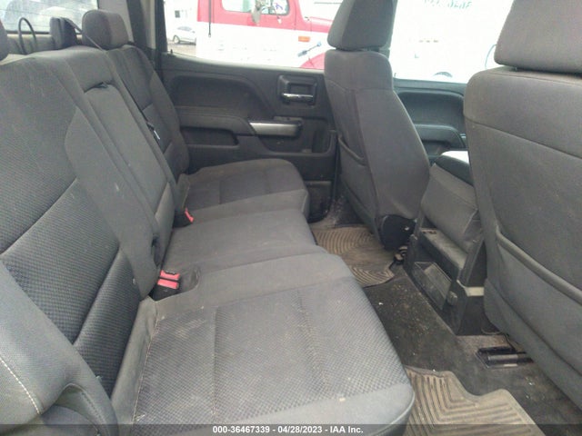2018 CHEVROLET SILVERADO 1500 LT VIN: 3GCUKREC7JG229100