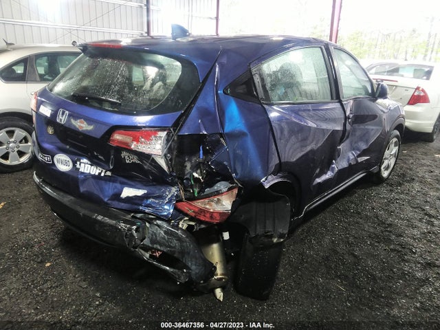 Honda HR-V LX 2016 3CZRU5H35GM713114 Image 4