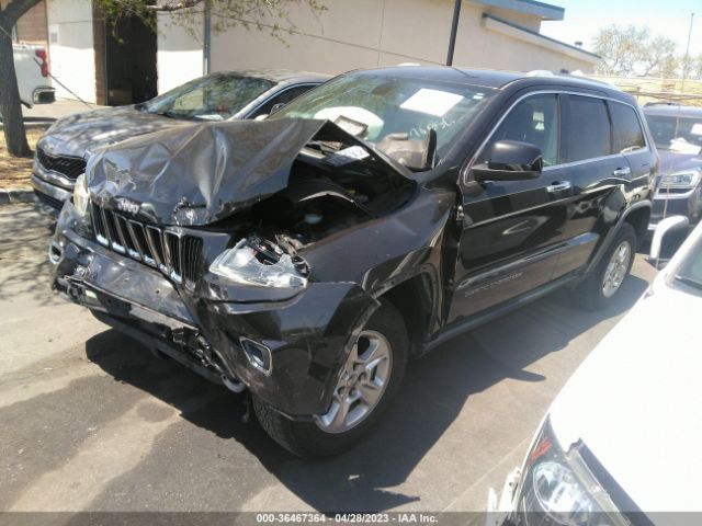 1C4RJEAGXEC124649 Jeep Grand Cherokee Laredo