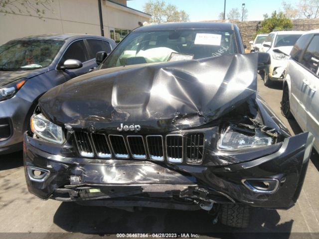 1C4RJEAGXEC124649 Jeep Grand Cherokee Laredo