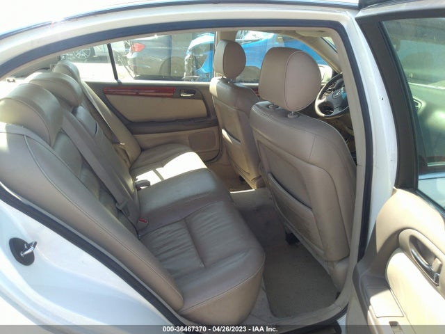 2001 LEXUS GS 300 VIN: JT8BD69S610145645
