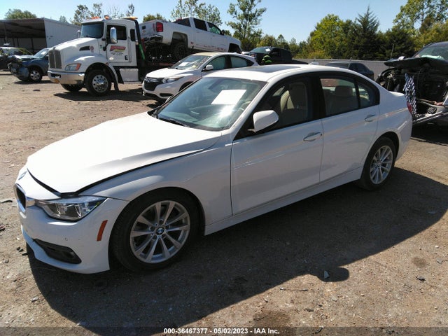 WBA8A9C58JAH14207 BMW 3 Series 320i
