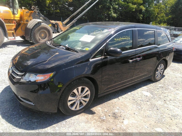 Honda Odyssey Ex-l 2016 5FNRL5H68GB065629 Image 2