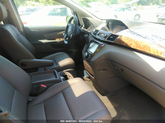 Honda Odyssey Ex-l 2016 5FNRL5H68GB065629 Image 5