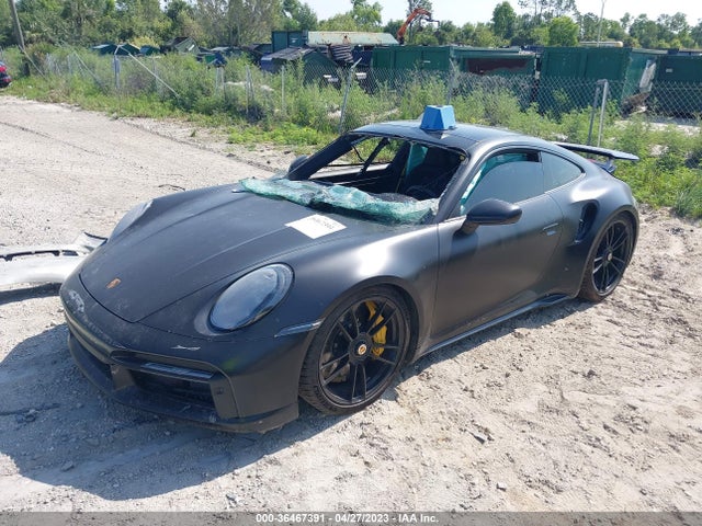 2021 PORSCHE 911 TURBO VIN: WP0AD2A96MS257384