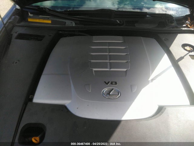 2008 LEXUS LS 460 VIN: JTHBL46F385060256