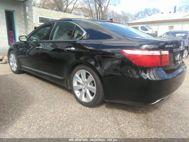2008 LEXUS LS 460 VIN: JTHBL46F385060256