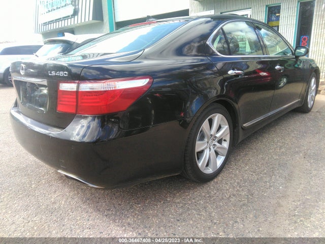 2008 LEXUS LS 460 VIN: JTHBL46F385060256