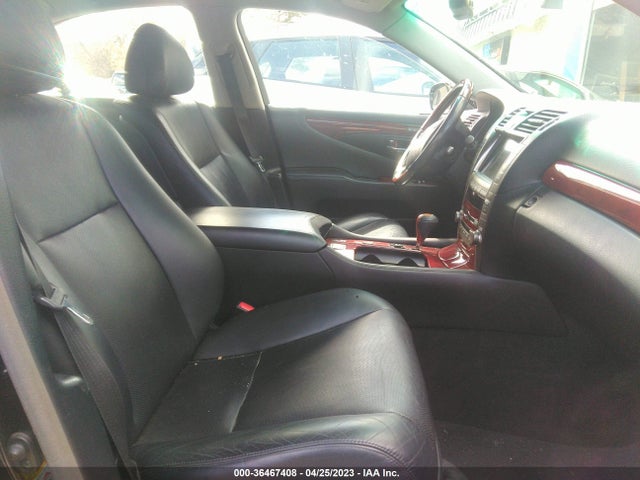 2008 LEXUS LS 460 VIN: JTHBL46F385060256