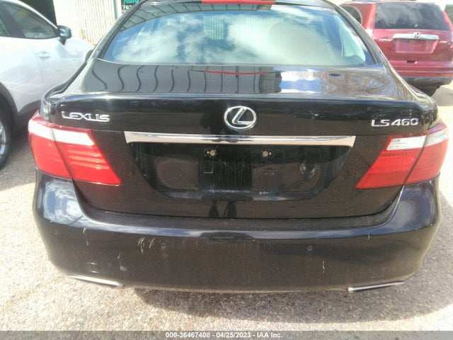 2008 LEXUS LS 460 VIN: JTHBL46F385060256
