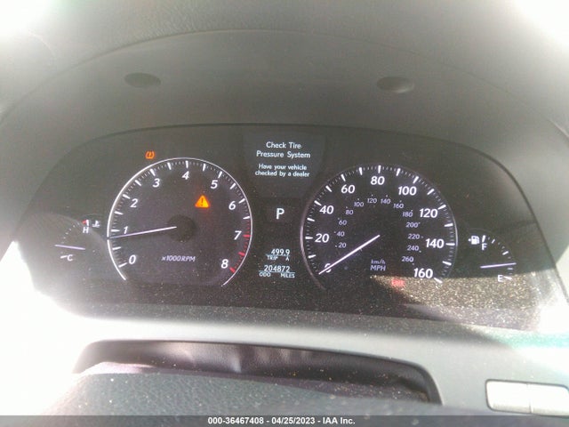 2008 LEXUS LS 460 VIN: JTHBL46F385060256