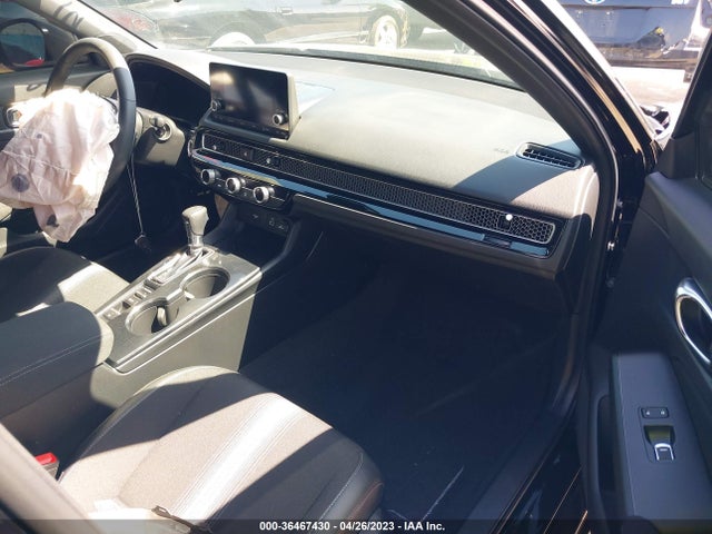 2023 HONDA CIVIC SEDAN SPORT VIN: 2HGFE2F57PH503185