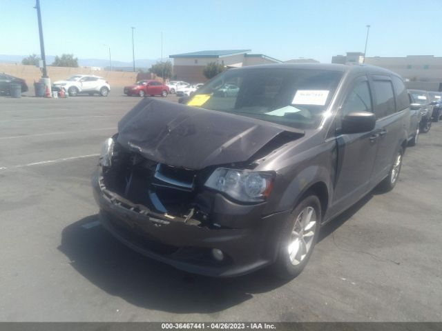 2C4RDGCG3JR342076 Dodge Grand Caravan Sxt