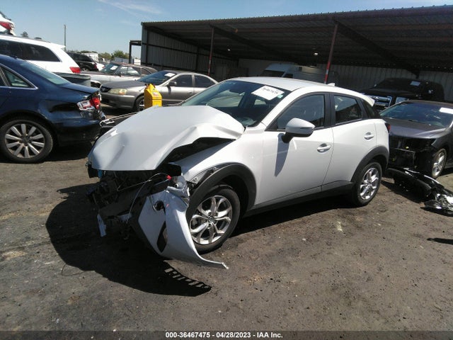 Mazda Cx-3 Sport 2021 JM1DKDB71M1504733 Image 2