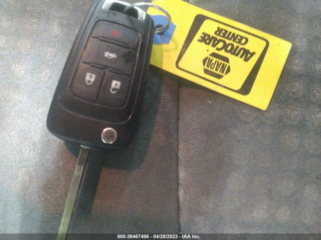 Chevrolet SONIC LS 2017 1G1JB5SH8H4131320 Image 11