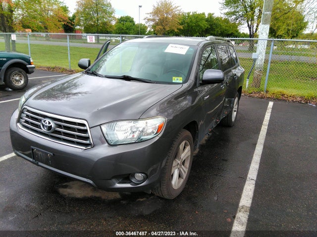 2008 TOYOTA HIGHLANDER SPORT VIN: JTEES43A682023841