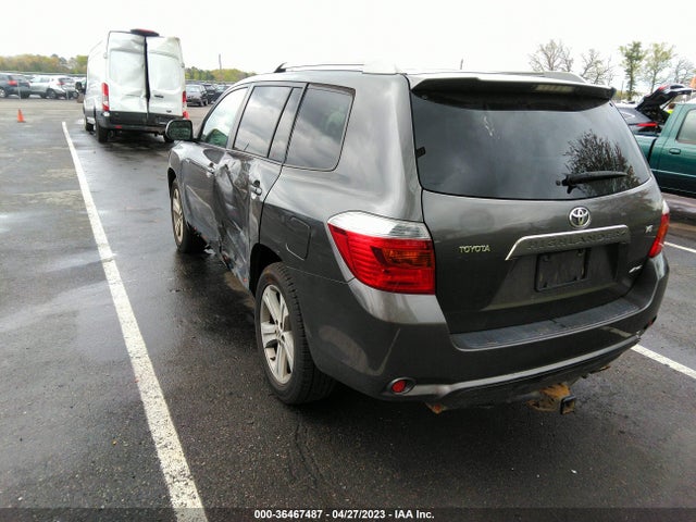 2008 TOYOTA HIGHLANDER SPORT VIN: JTEES43A682023841