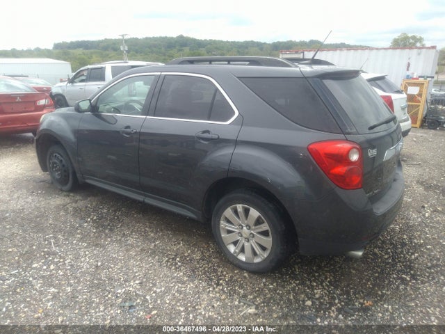2011 CHEVROLET EQUINOX LT W/2LT VIN: 2CNFLNE53B6224243
