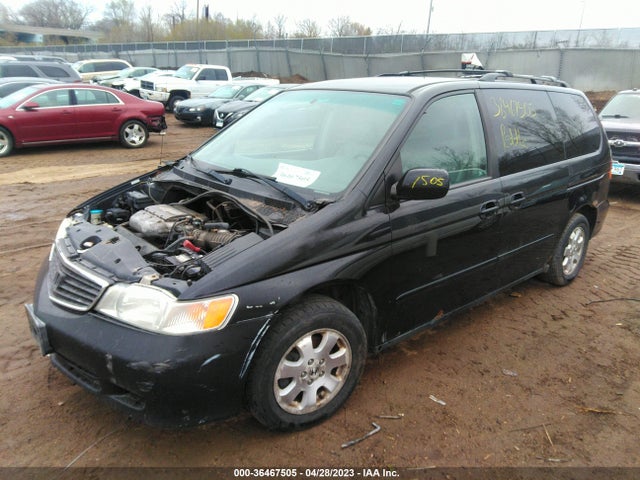 2004 HONDA ODYSSEY EX-L RES VIN: 5FNRL18034B030139