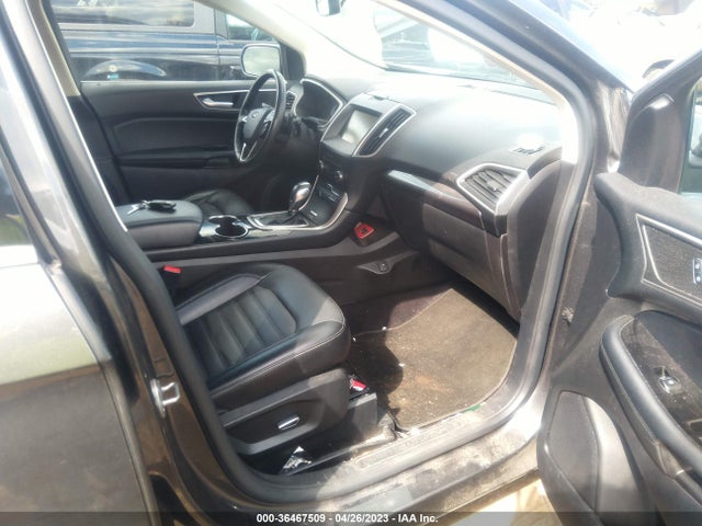 2015 FORD EDGE SEL VIN: 2FMTK4J9XFBC25718