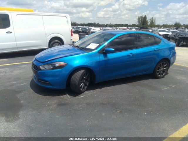 1C3CDFAAXGD555718 Dodge DART SE