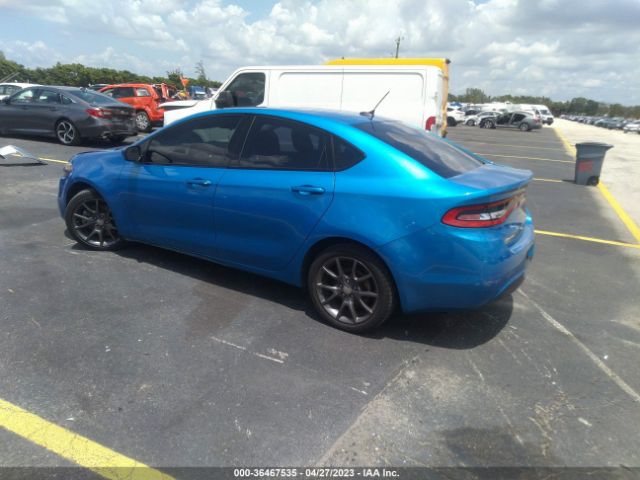 1C3CDFAAXGD555718 Dodge DART SE