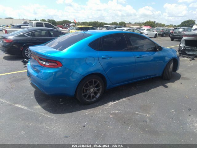 1C3CDFAAXGD555718 Dodge DART SE