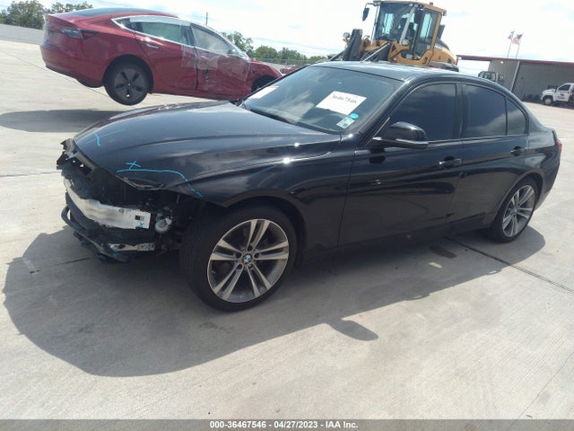 BMW 328I 2016 WBA8E9C57GK643697 Image 2