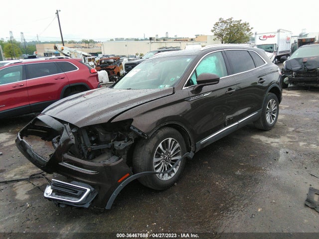 2LMPJ6K97KBL31413 Lincoln Nautilus Select