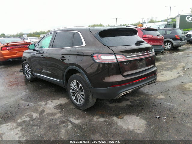2LMPJ6K97KBL31413 Lincoln Nautilus Select