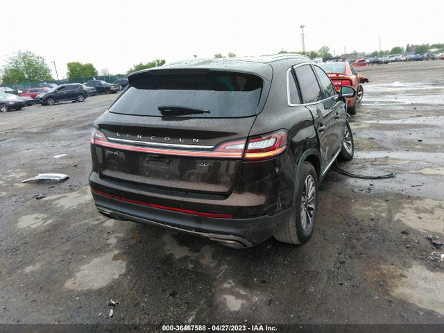 2LMPJ6K97KBL31413 Lincoln Nautilus Select