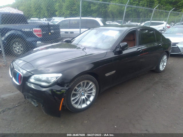 2015 BMW 7 SERIES 750LI XDRIVE VIN: WBAYF8C58FD653942
