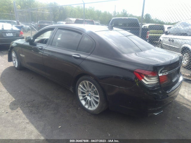 2015 BMW 7 SERIES 750LI XDRIVE VIN: WBAYF8C58FD653942