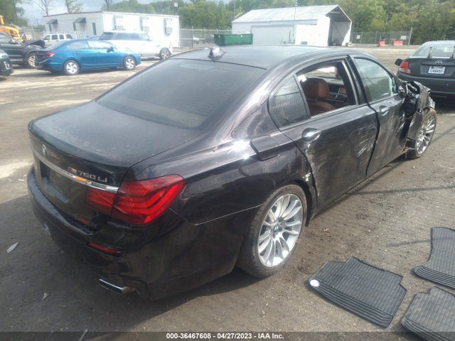 2015 BMW 7 SERIES 750LI XDRIVE VIN: WBAYF8C58FD653942
