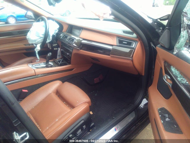 2015 BMW 7 SERIES 750LI XDRIVE VIN: WBAYF8C58FD653942