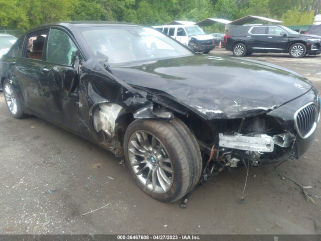 2015 BMW 7 SERIES 750LI XDRIVE VIN: WBAYF8C58FD653942