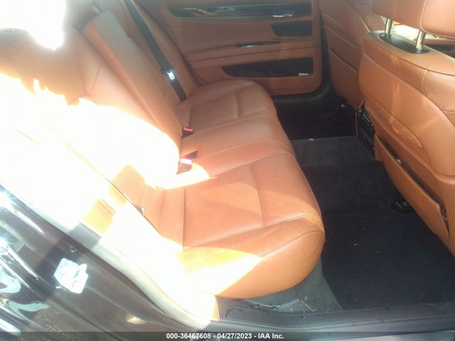 2015 BMW 7 SERIES 750LI XDRIVE VIN: WBAYF8C58FD653942