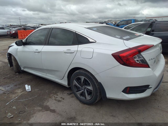Honda Civic Sedan Lx 2019 19XFC2F61KE005159 Image 3