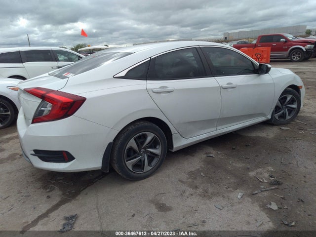 Honda Civic Sedan Lx 2019 19XFC2F61KE005159 Image 4