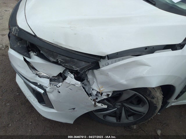 Honda Civic Sedan Lx 2019 19XFC2F61KE005159 Image 6