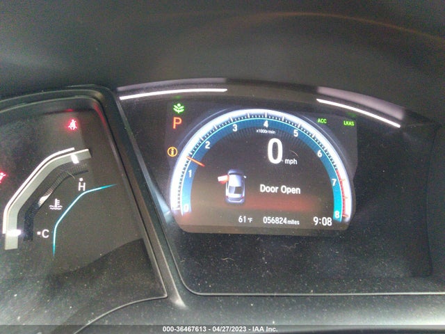 Honda Civic Sedan Lx 2019 19XFC2F61KE005159 Image 7