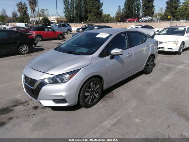 3N1CN8EV2ML856364 Nissan VERSA SV