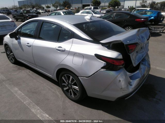 3N1CN8EV2ML856364 Nissan VERSA SV