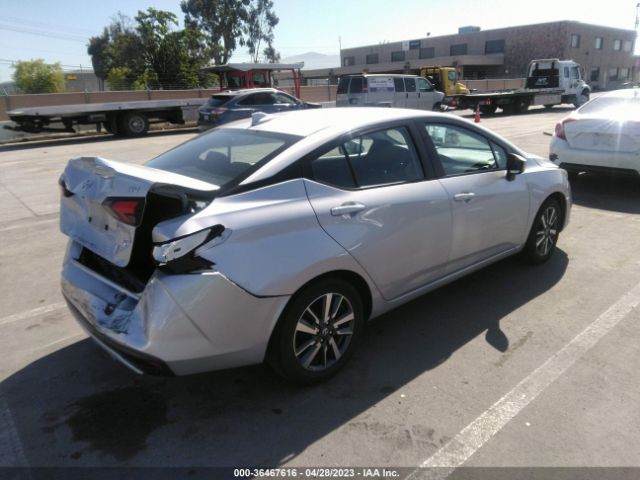 3N1CN8EV2ML856364 Nissan VERSA SV
