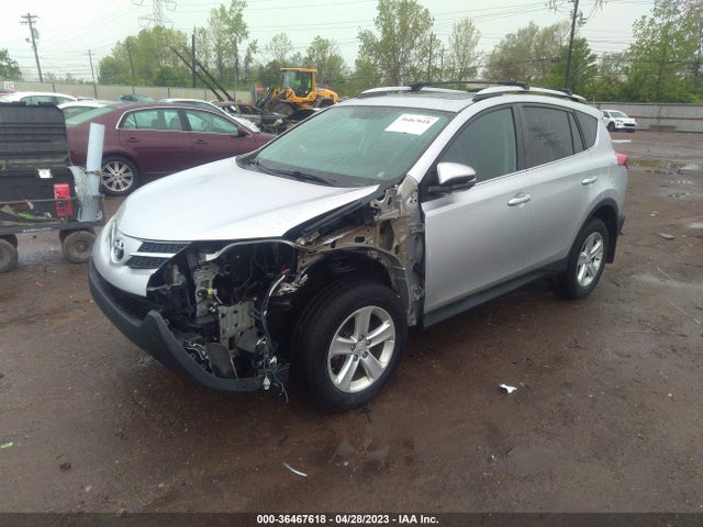 2013 TOYOTA RAV4 XLE VIN: 2T3RFREV2DW042234