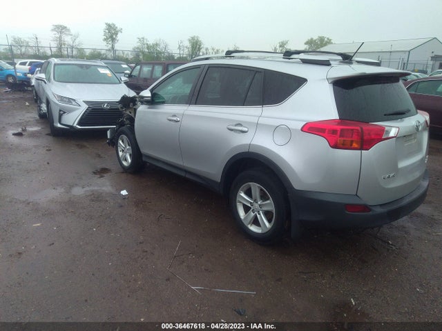 2013 TOYOTA RAV4 XLE VIN: 2T3RFREV2DW042234